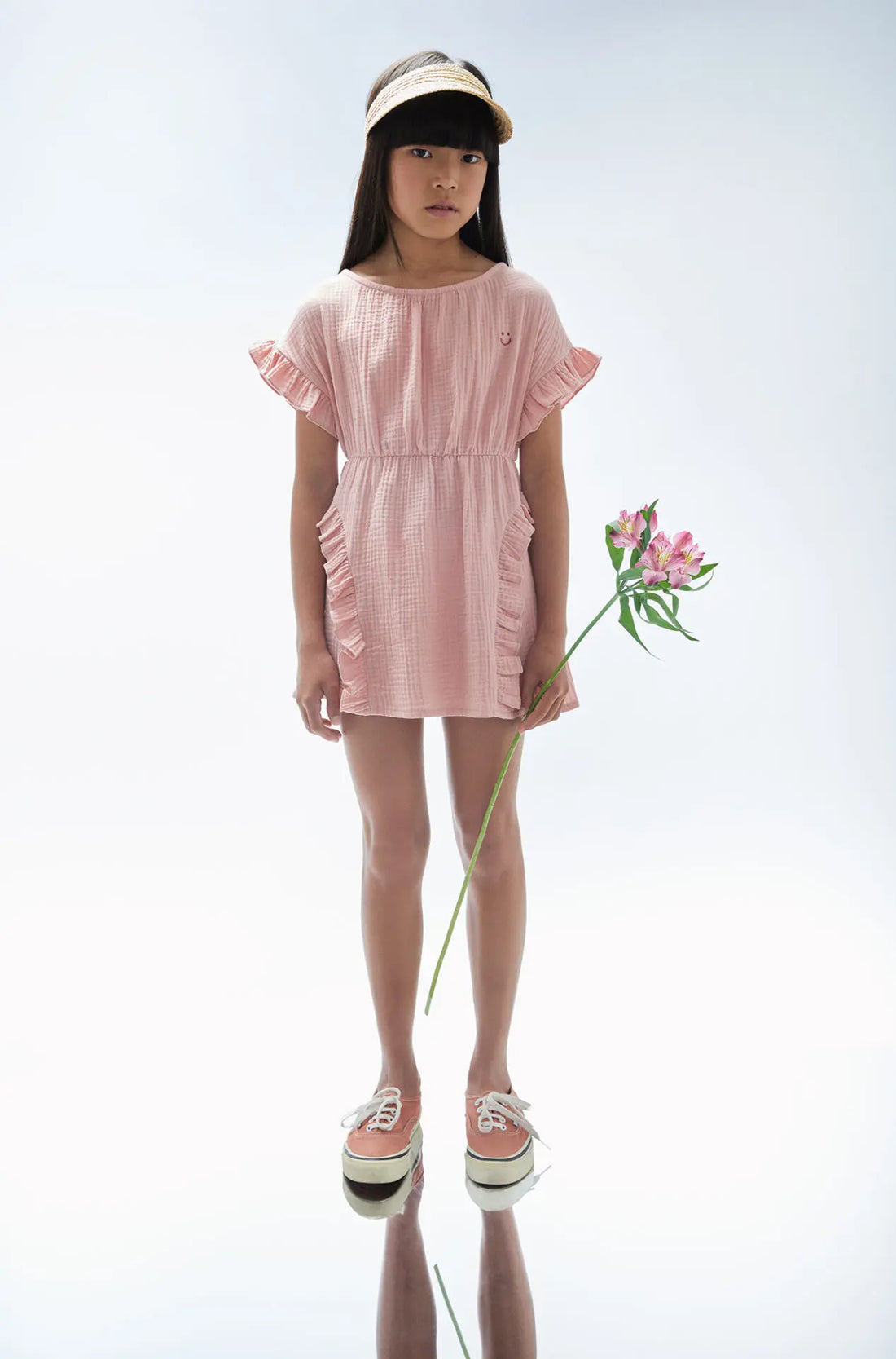 Delta Dress - Rose Dawn