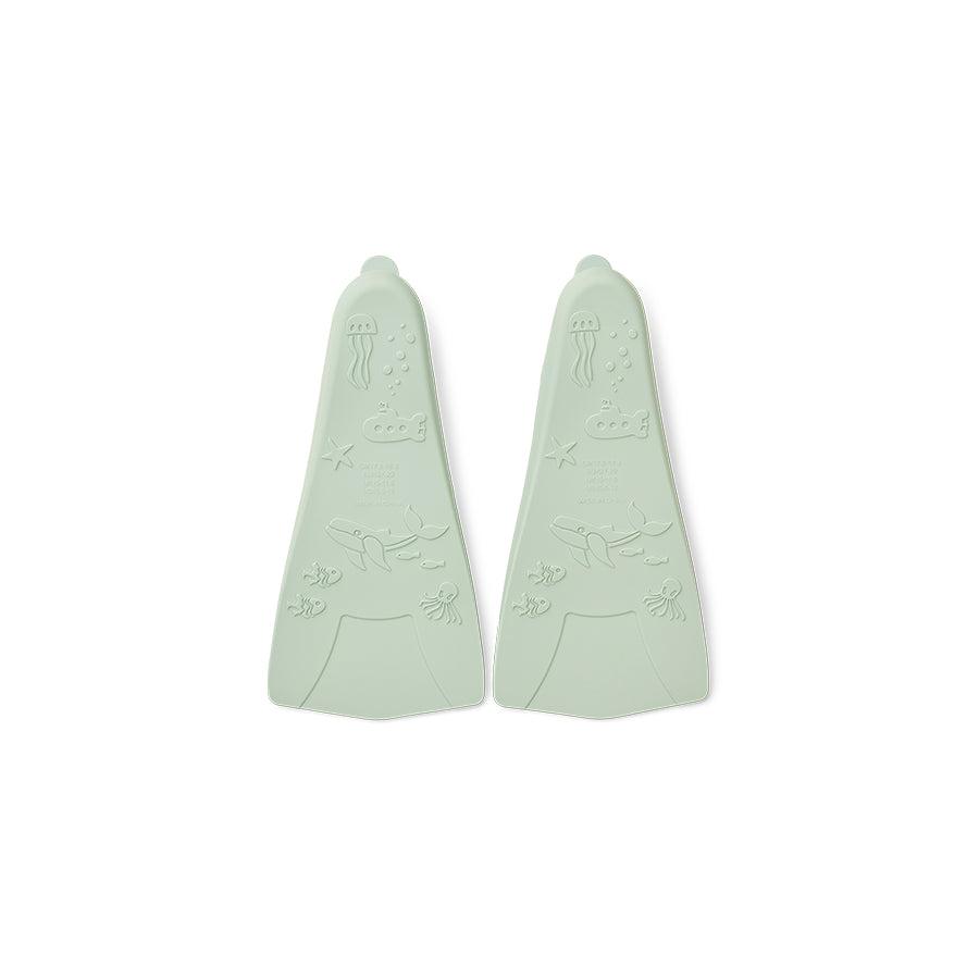 Gustav Swim Fins - Dusty Mint