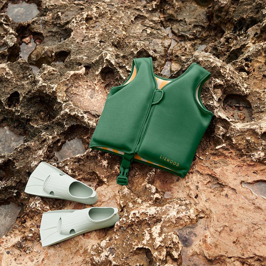 Gustav Swim Fins - Dusty Mint