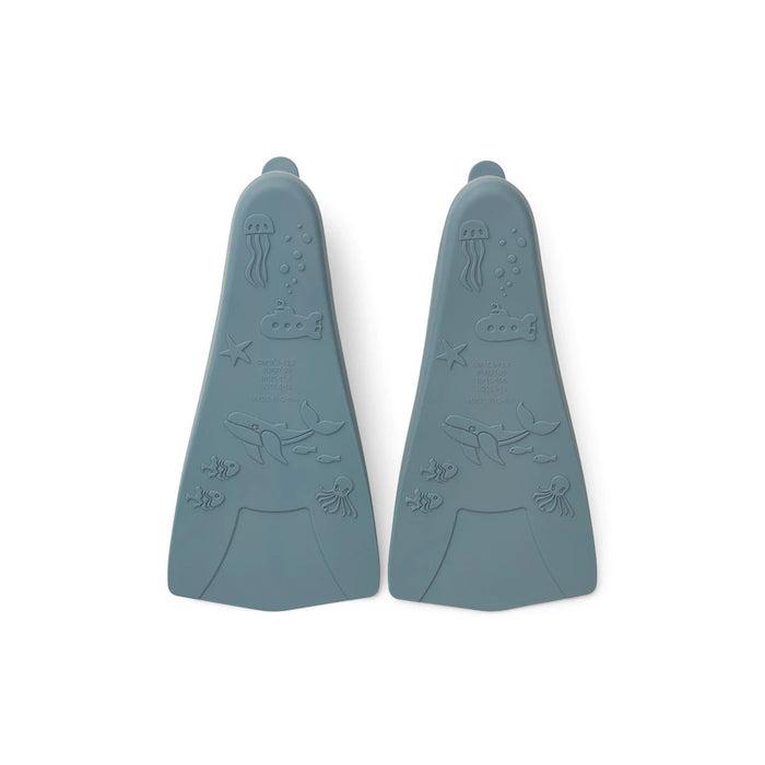 Gustav Swim Fins - Whale Blue