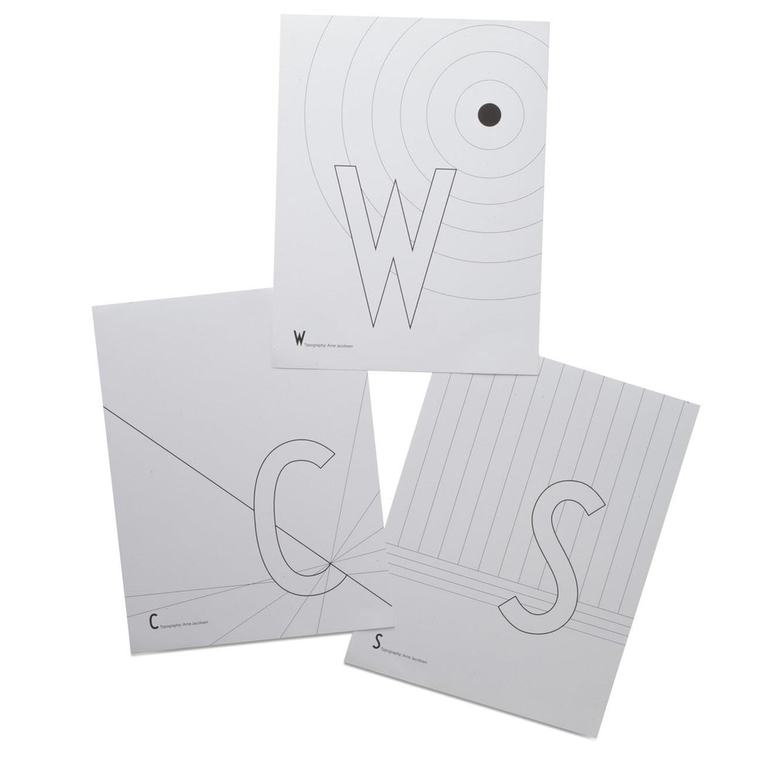 Letters Paint Book