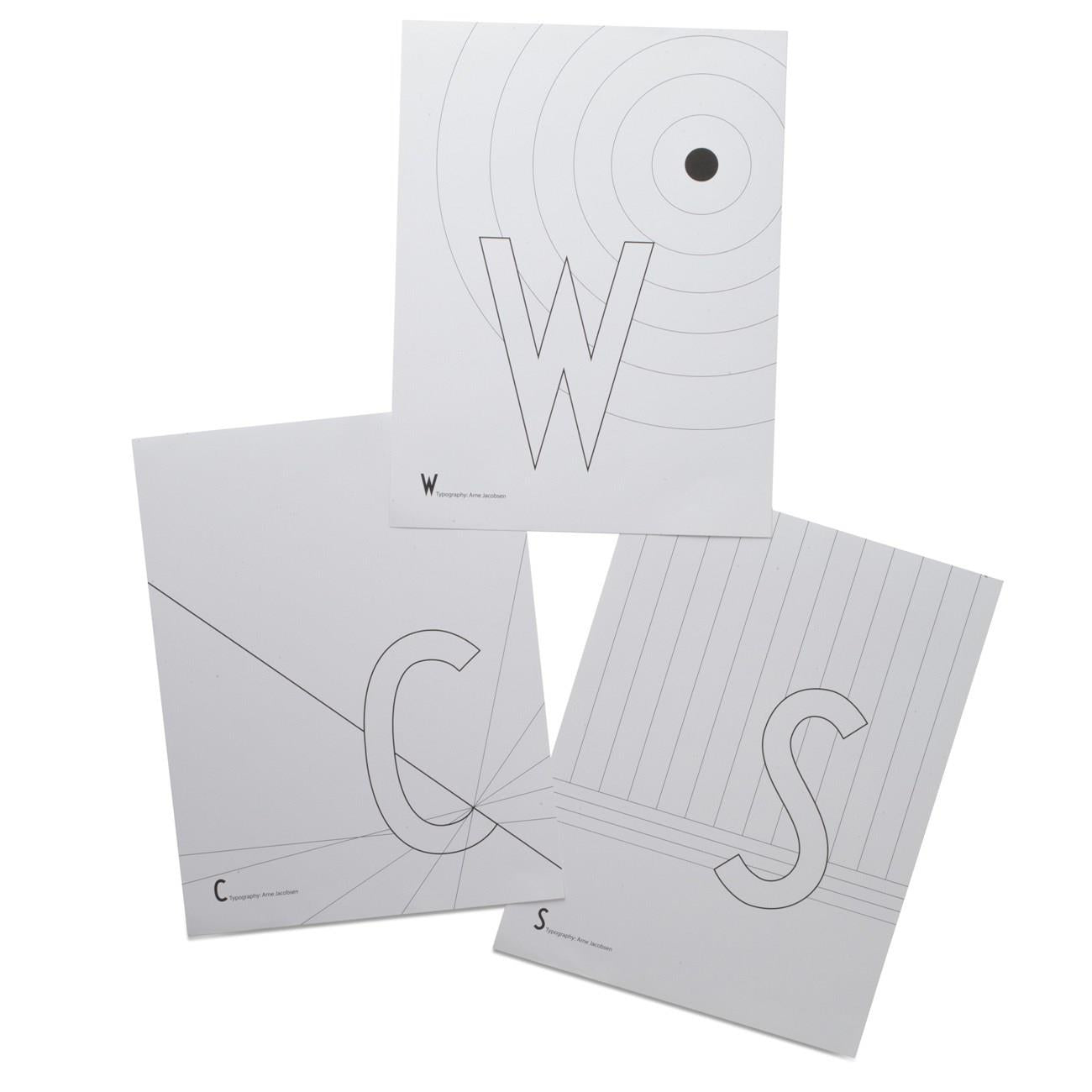 Letters Paint Book