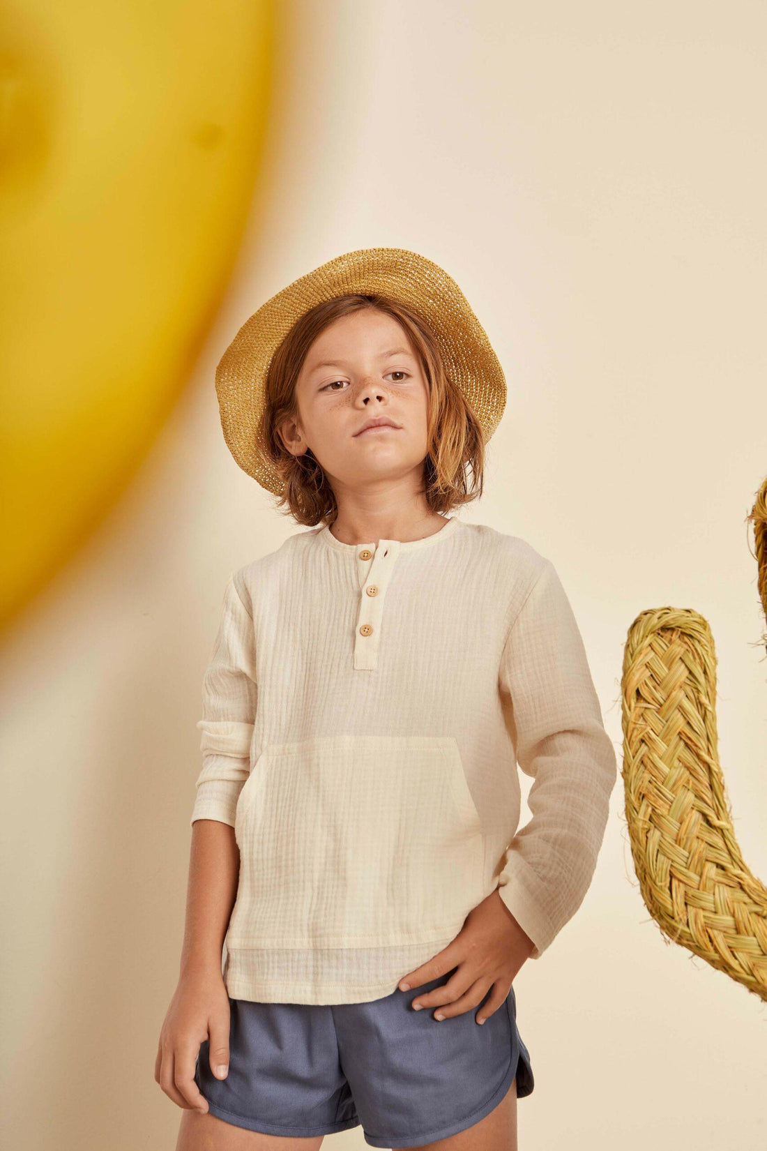 Leonardo Mao Neck Shirt