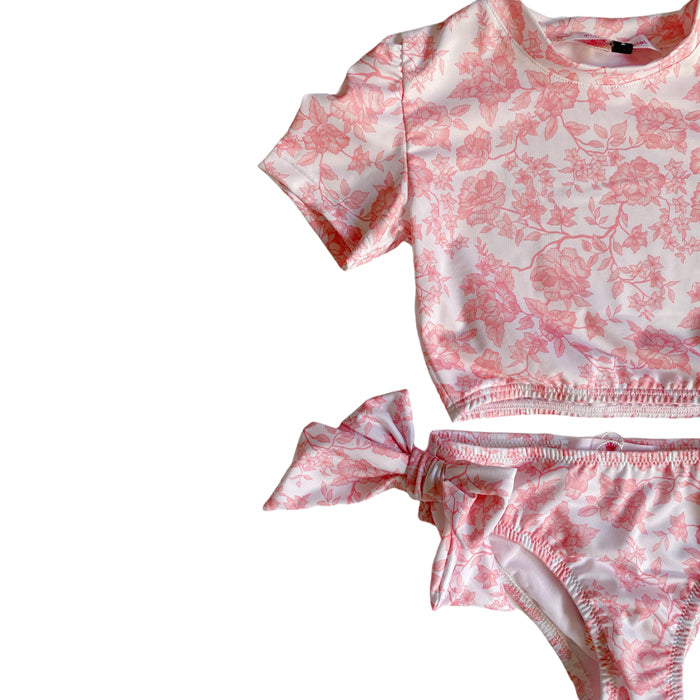 Martinica Swim Set - Antique Rose