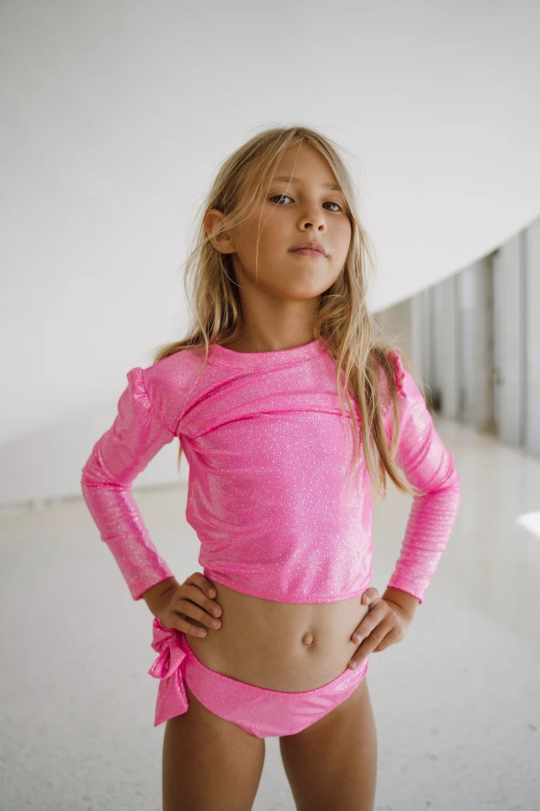 Martinica Glitter Neon Pink