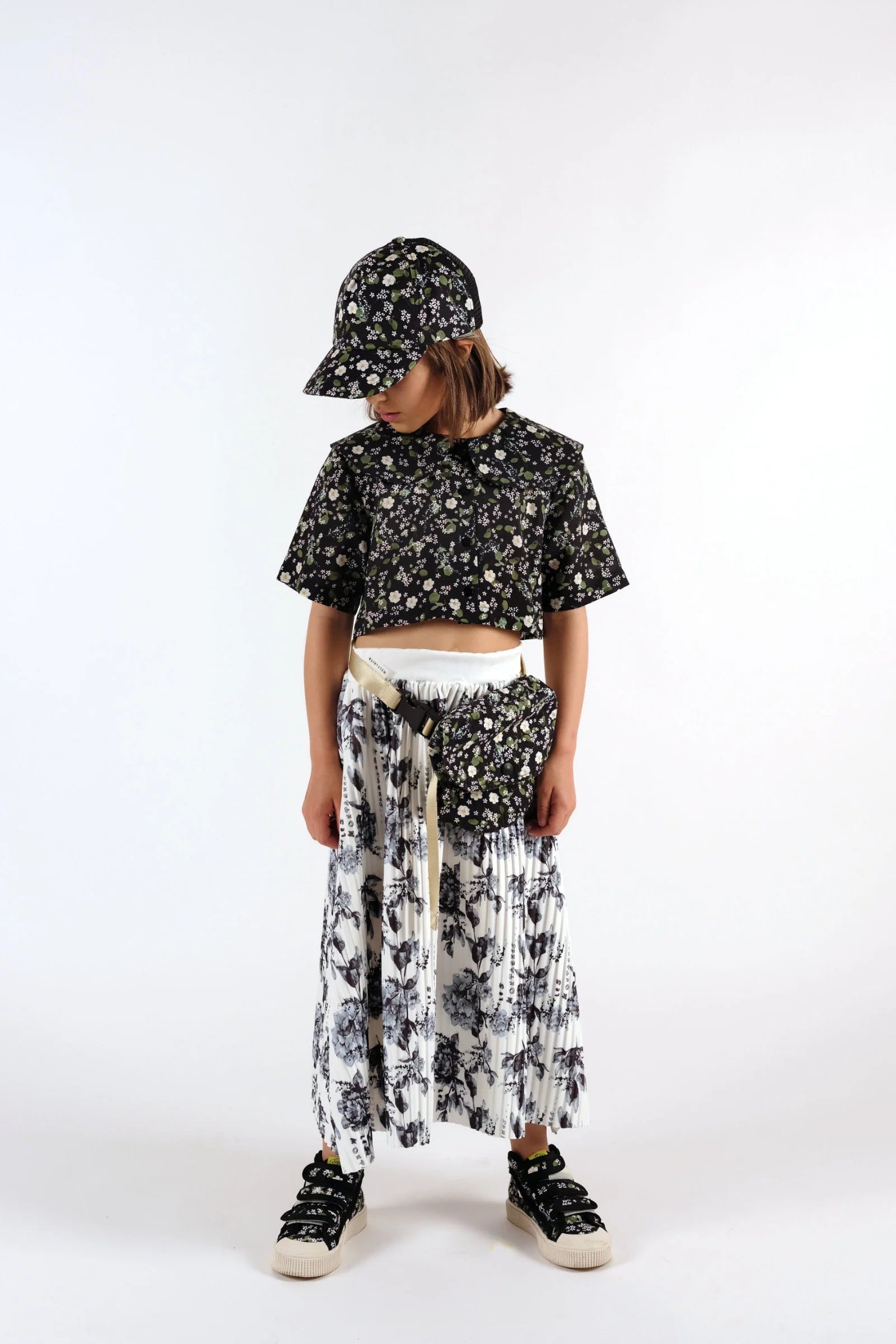 Marlene Flowers Cru Skirt