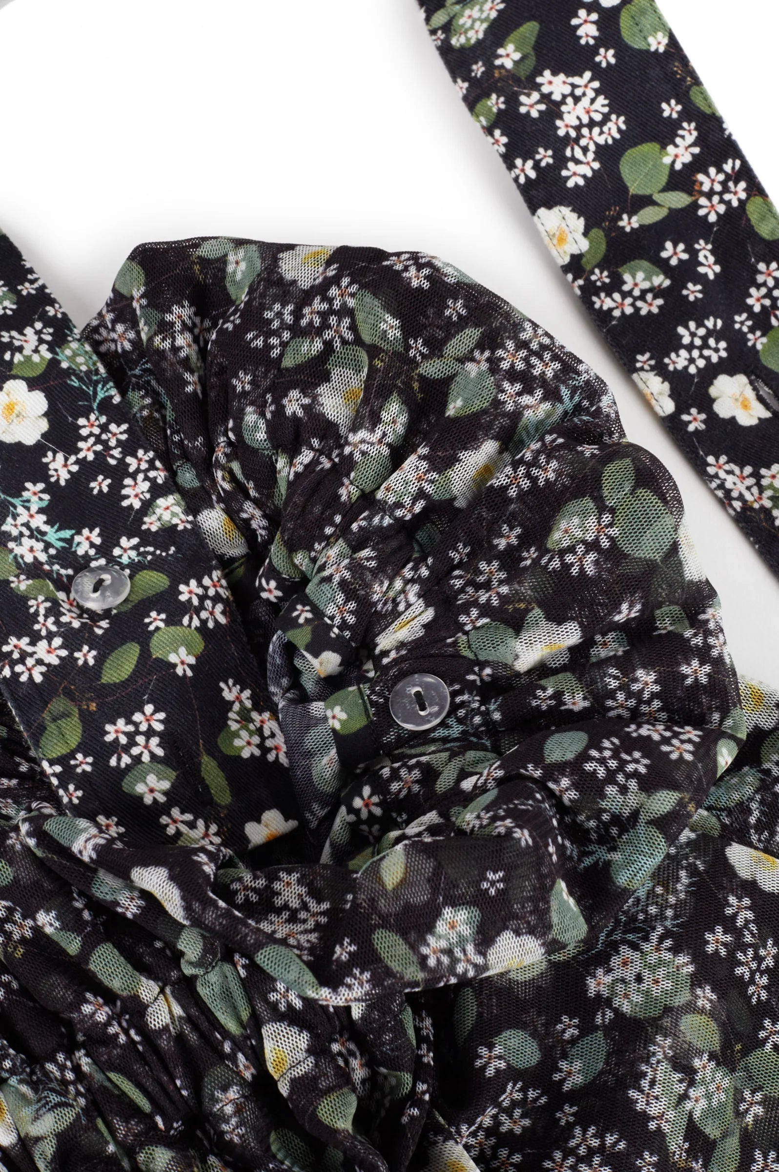 Celiana Black Garden Skirt