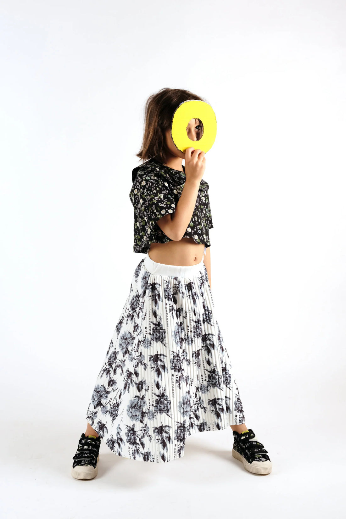 Marlene Flowers Cru Skirt