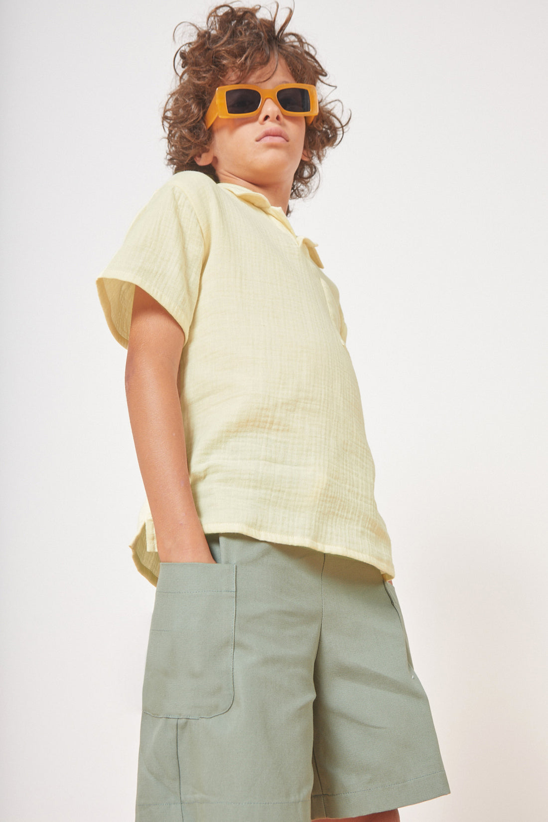 Nicolo Polo Shirt - Vanilla