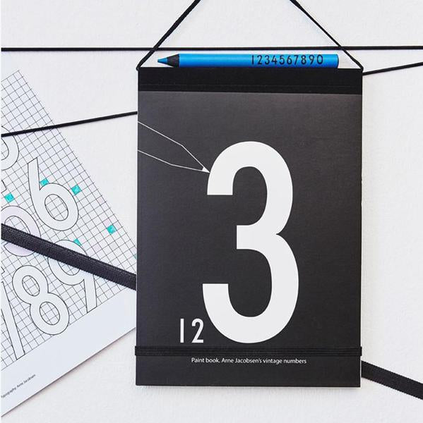 Numbers Paint Book