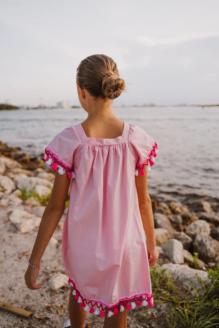 Penelope Dress - Pink