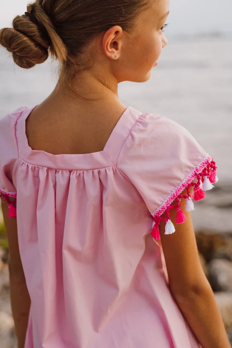 Penelope Dress - Pink