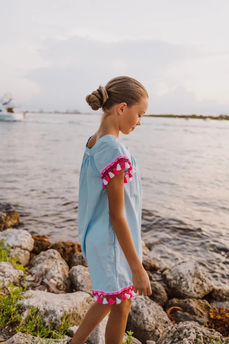 Penelope Dress - Blue