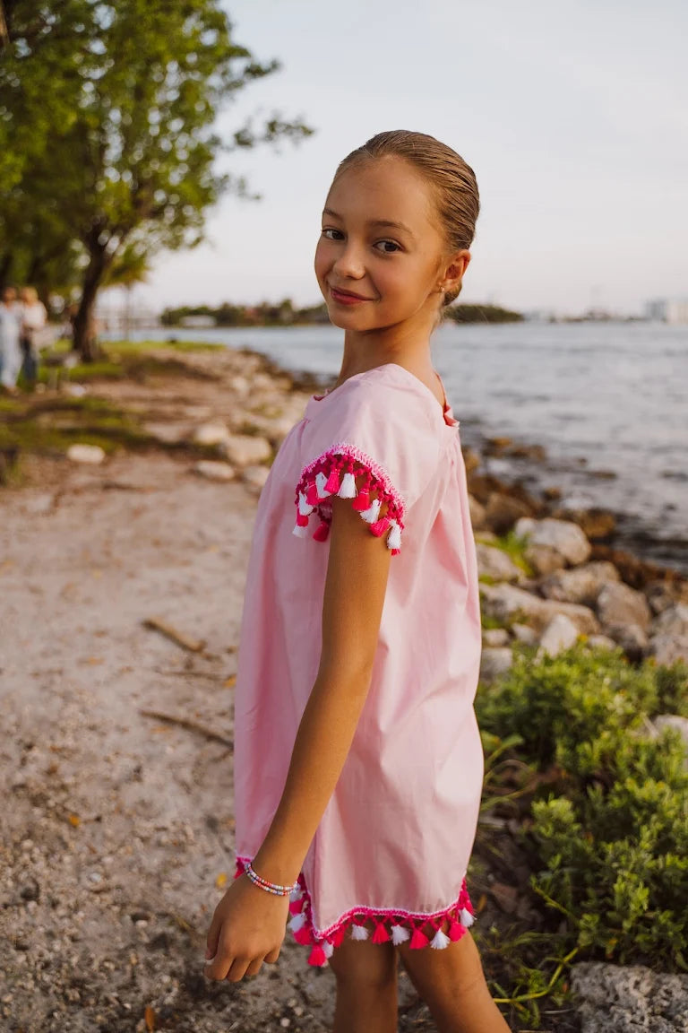 Penelope Dress - Pink