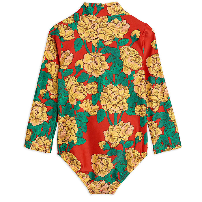Peonies UV Swimsuit