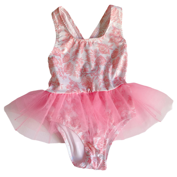 Isella Tutu Swimsuit - Antique Rose