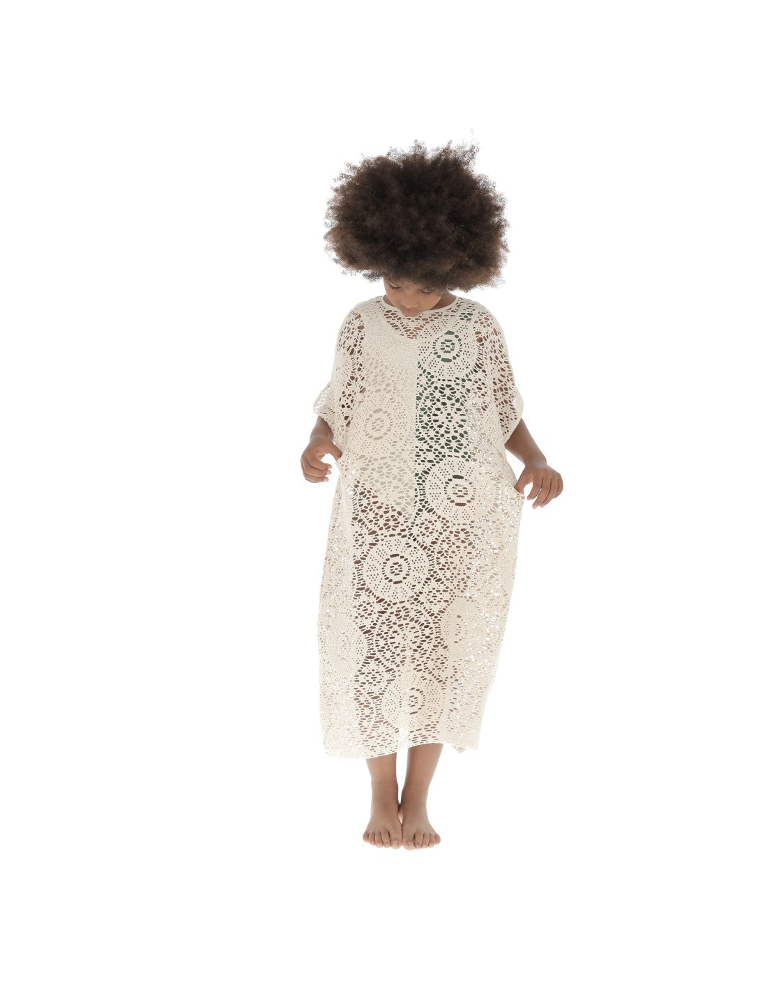 Crochet Kaftan Coverup
