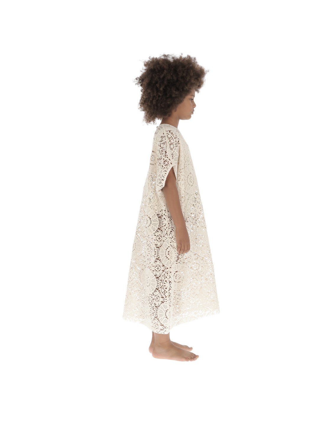Crochet Kaftan Coverup