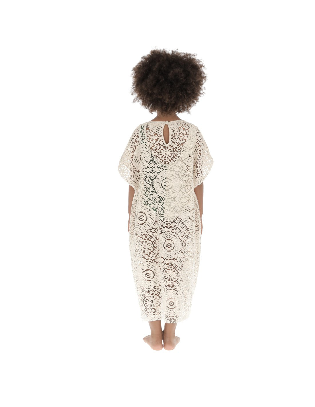 Crochet Kaftan Coverup