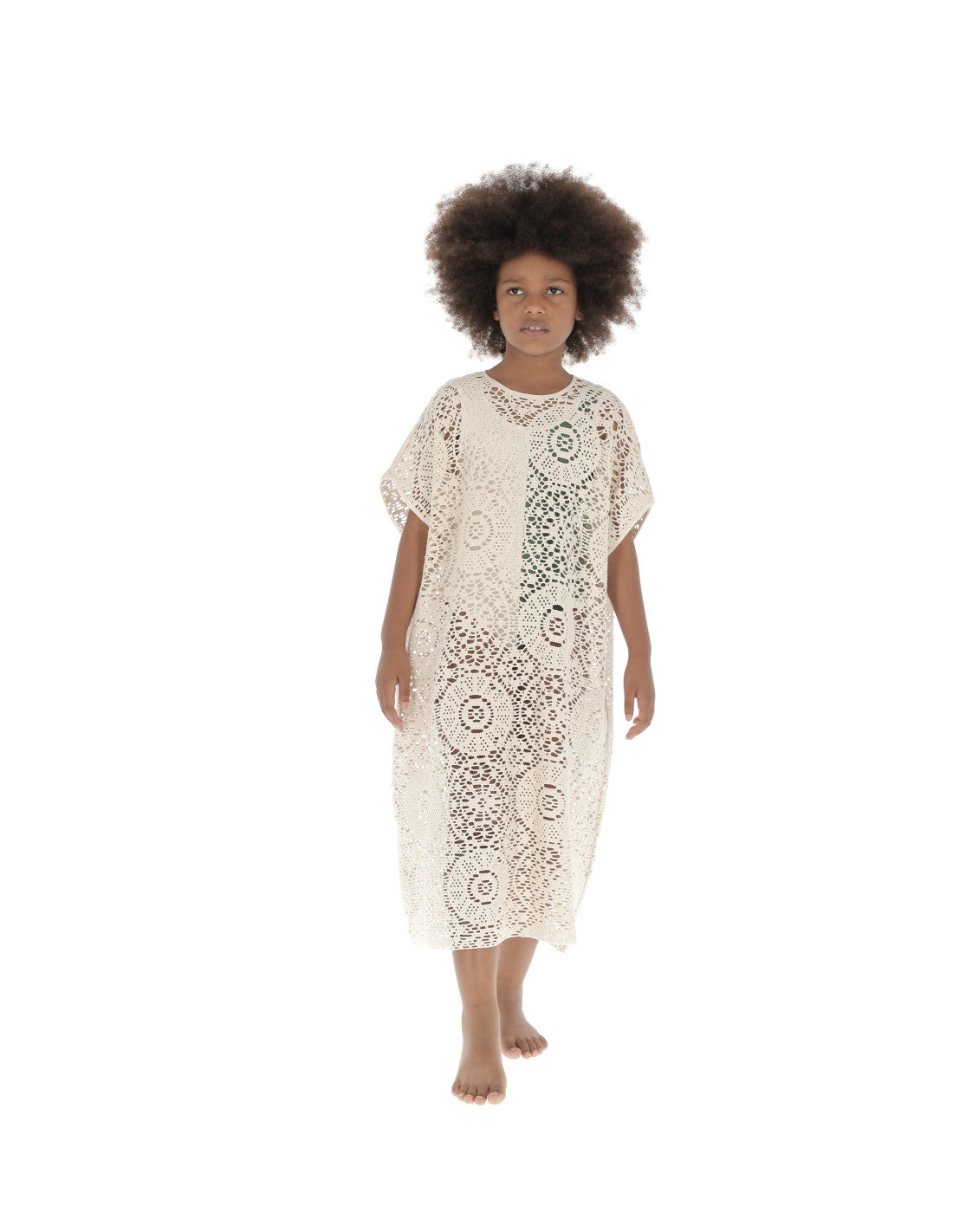 Crochet Kaftan Coverup