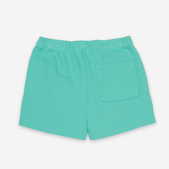 Play Fleece Shorts - Green