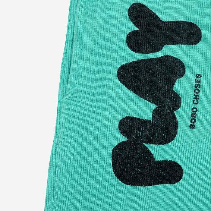 Play Fleece Shorts - Green