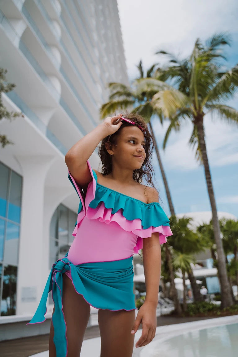 Sissi Swimsuit - Hollywood Pink