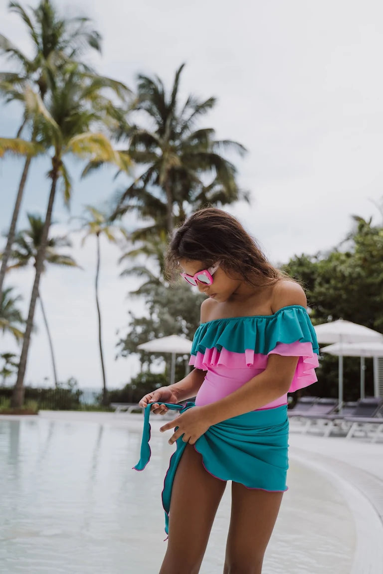Sissi Swimsuit - Hollywood Pink