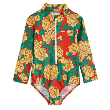 Peonies UV Swimsuit