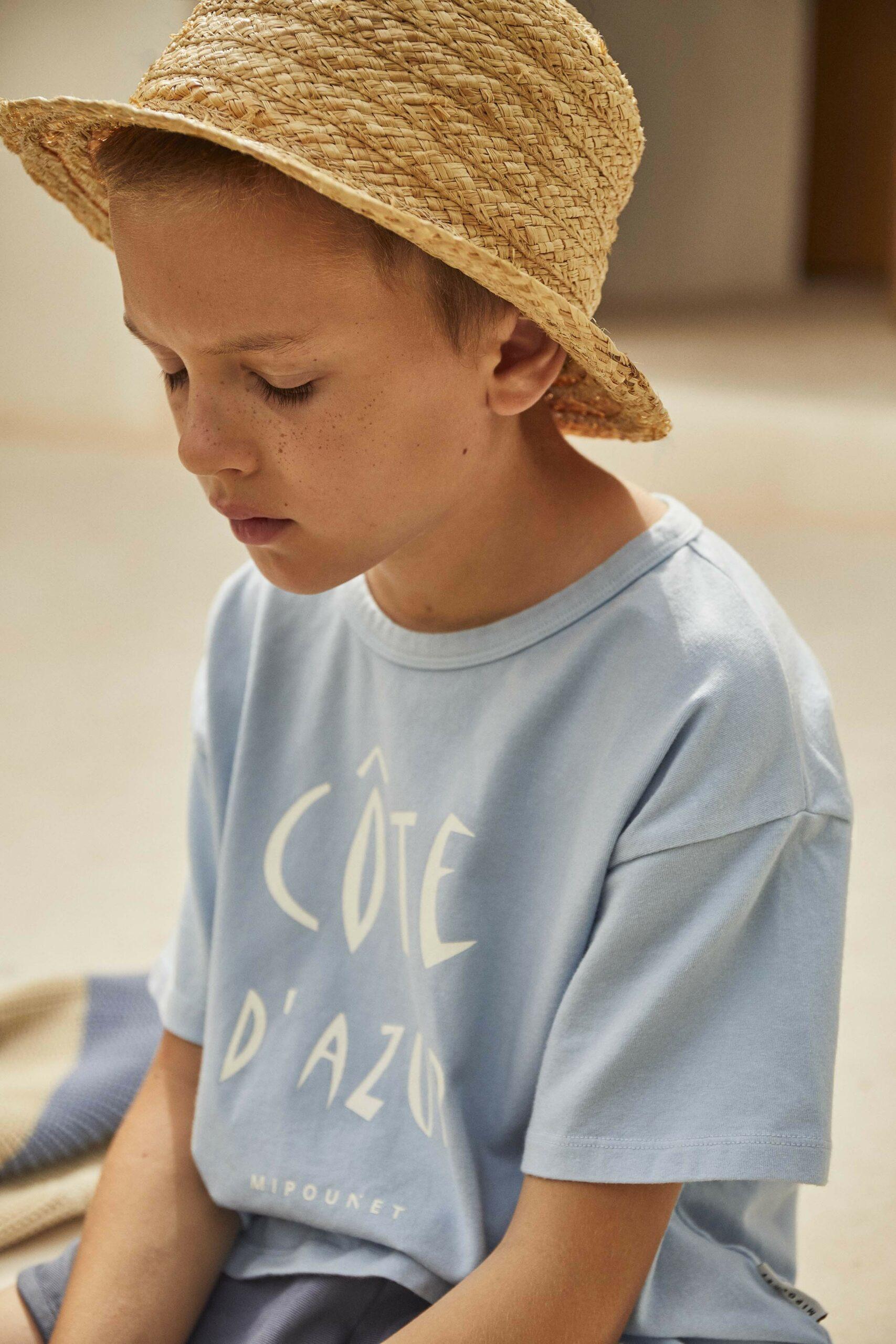 Remy Jersey Tshirt - Blue
