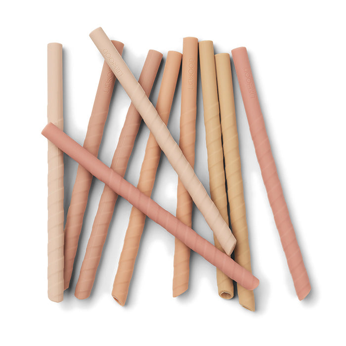 Timoti Straws - Pink Multi Mix