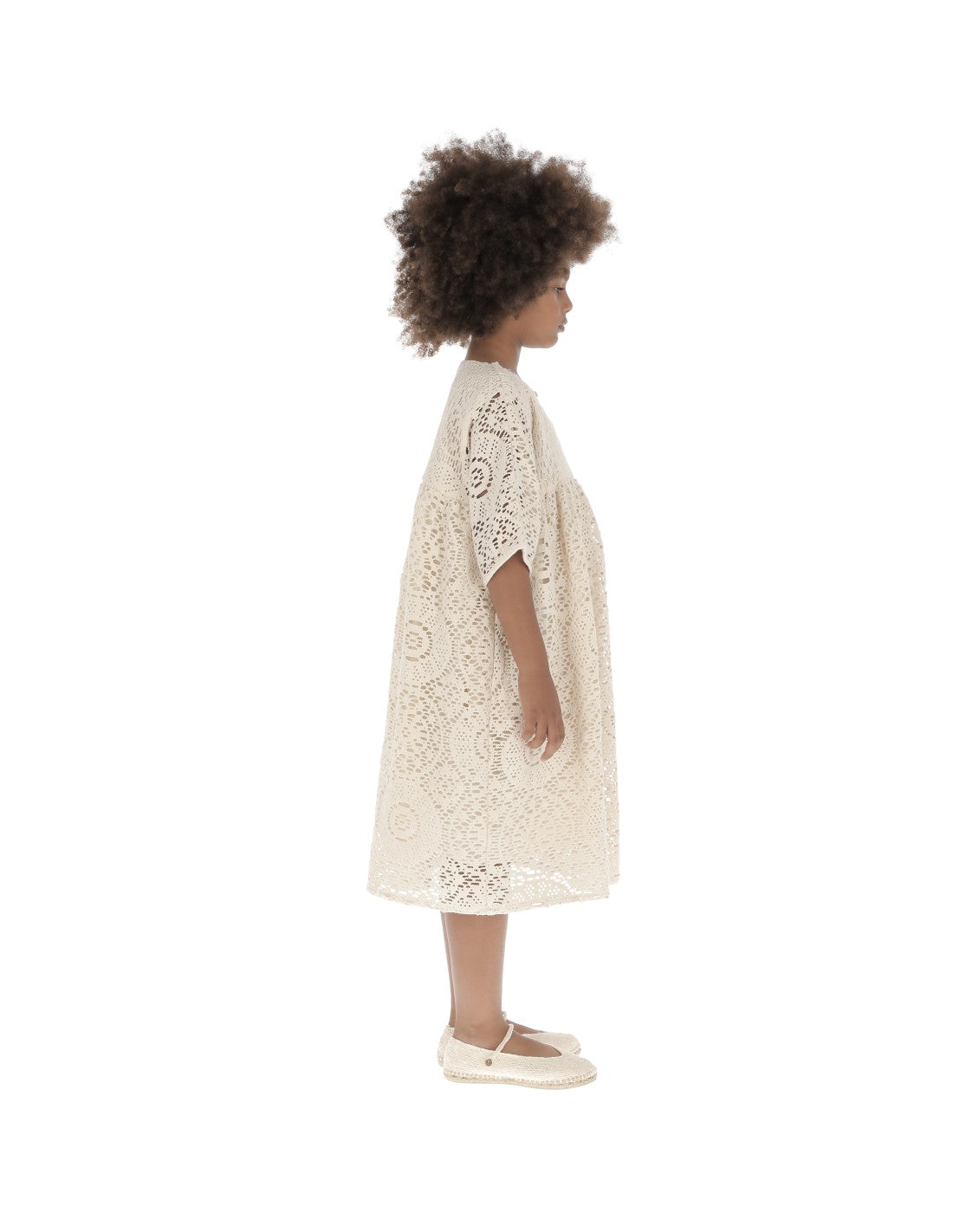 Belle Crochet Dress
