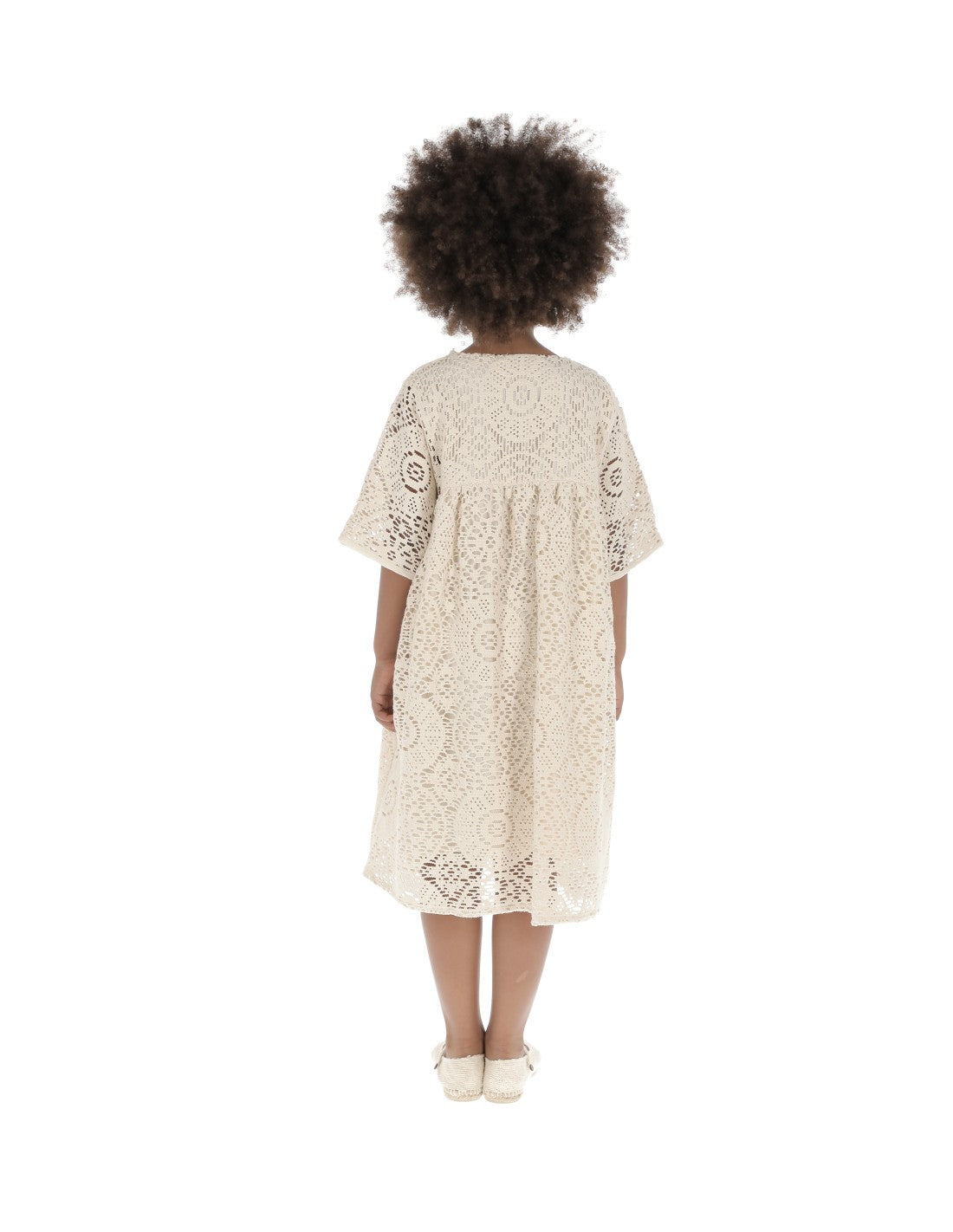 Belle Crochet Dress