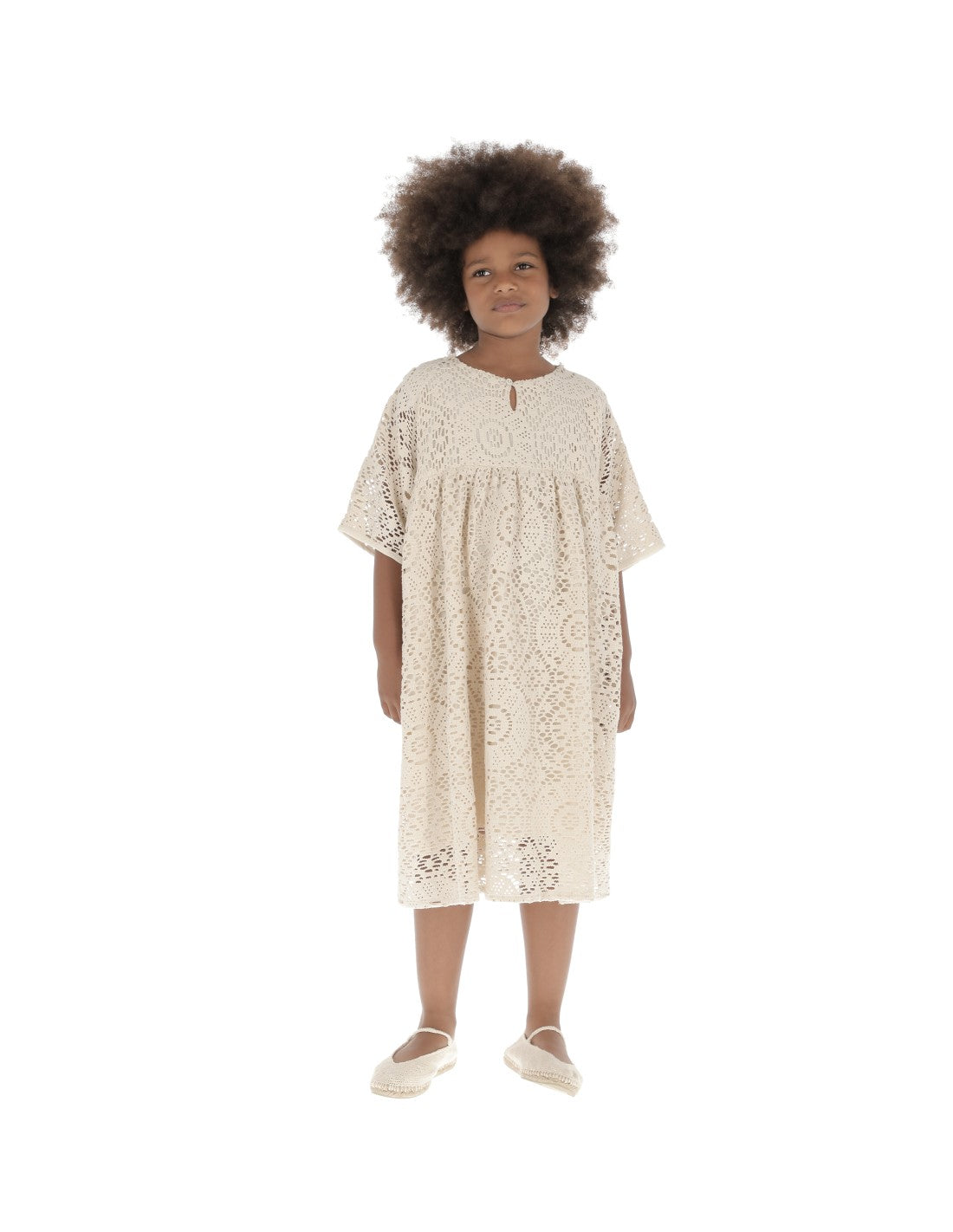 Belle Crochet Dress