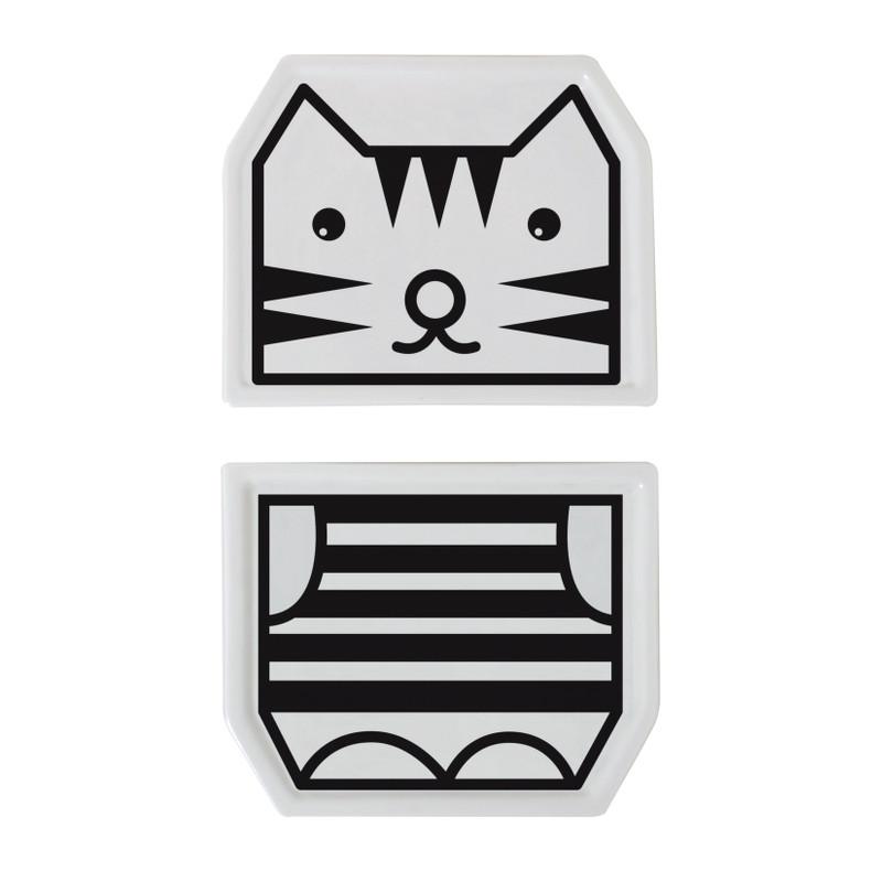 Mix & Match Plates - Tiger