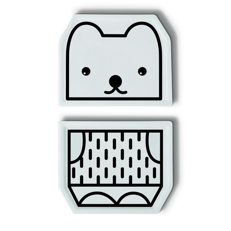 Mix & Match Plates - Bear